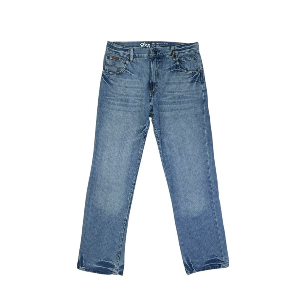 LRG Grass Roots Classic 47 Fit Straight Leg Men's Jeans Size 32